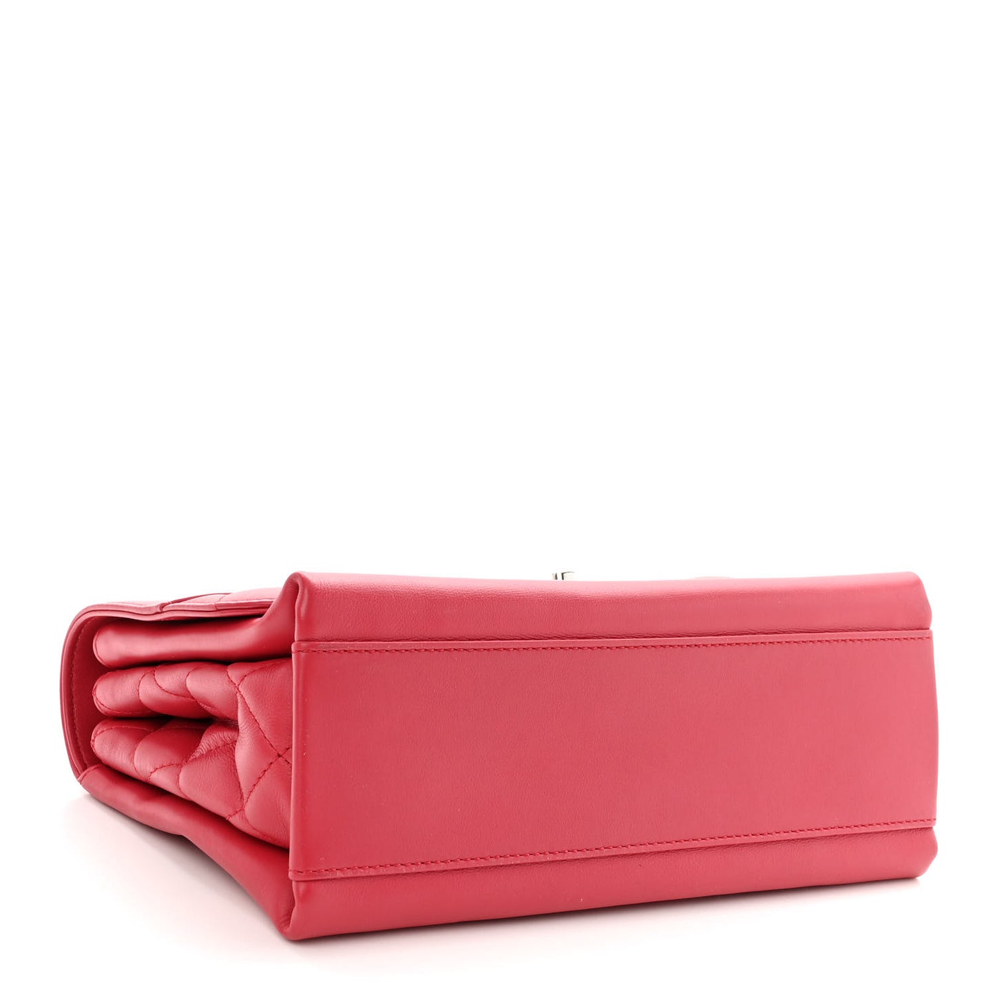 Calfskin Small Tramezzo Flap Red
