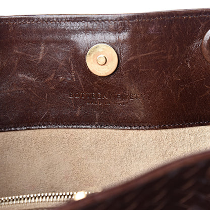 Bottega Veneta Nappa Intrecciato Woven Tote Ebano 7 of 24