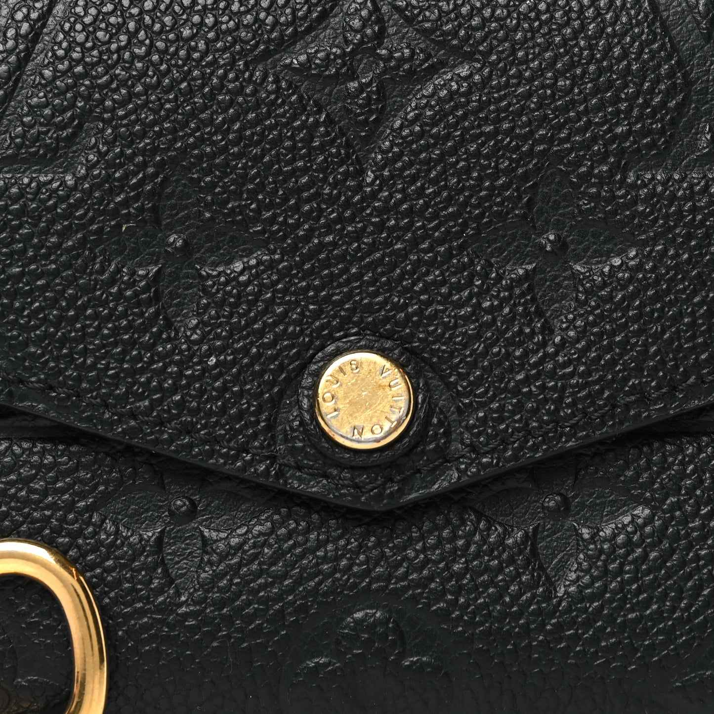 Empreinte Key Pouch Black