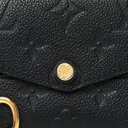 Louis Vuitton Empreinte Key Pouch Black 7 of 8