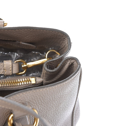 Prada Vitello Daino Tote Pomice 12 of 12
