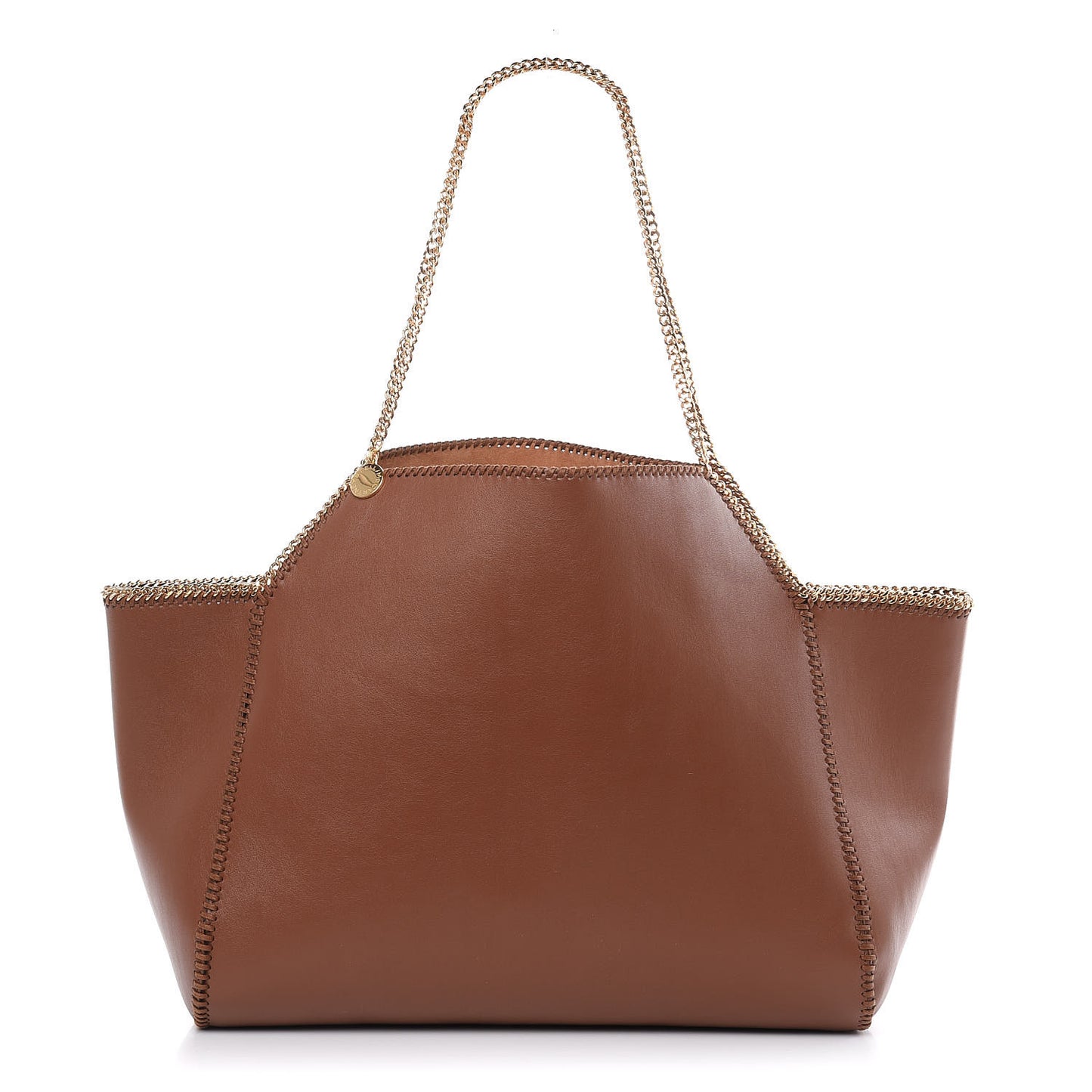 Alter Nappa Dual Falabella Tote Brown