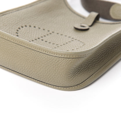 Hermes Taurillon Clemence Amazone Evelyne TPM Sauge 8 of 10