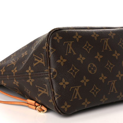 Louis Vuitton Monogram Neverfull MM 8 of 9