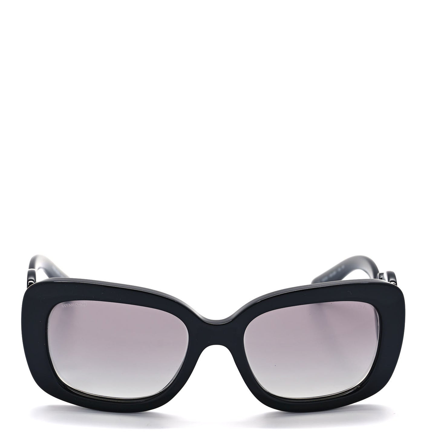 Acetate Baroque Sunglasses SPR 27O Black