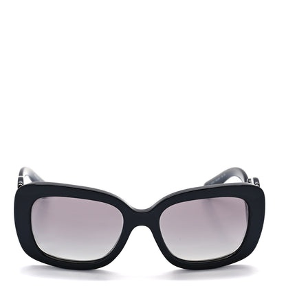 Prada Acetate Baroque Sunglasses SPR 27O Black 2 of 8