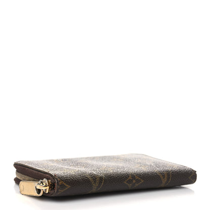 Louis Vuitton Monogram Zippy Compact Wallet 4 of 8