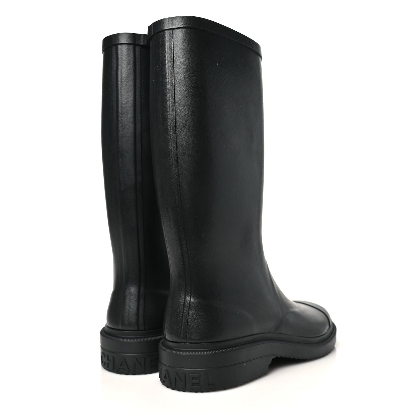 Caoutchouk CC High Boots 40 Black