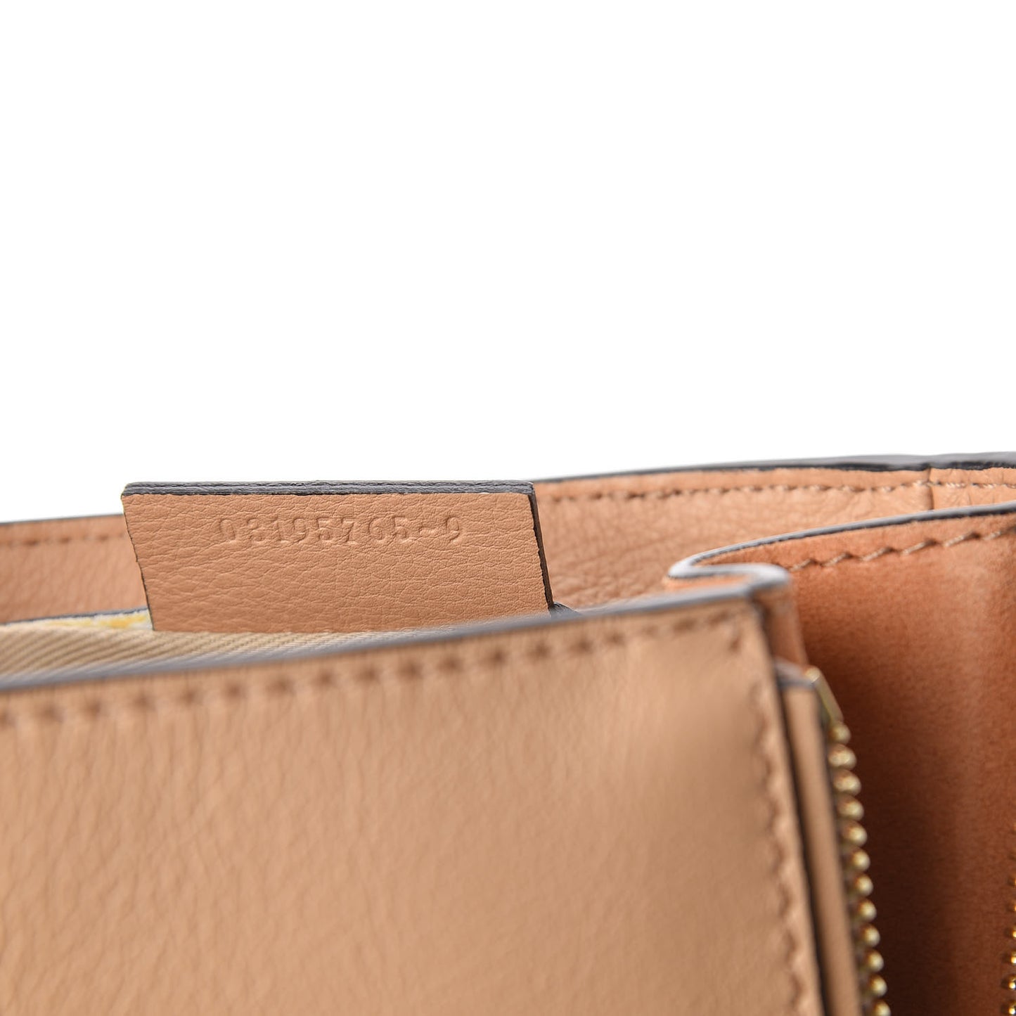 Suede Calfskin Mini Faye Backpack Sand