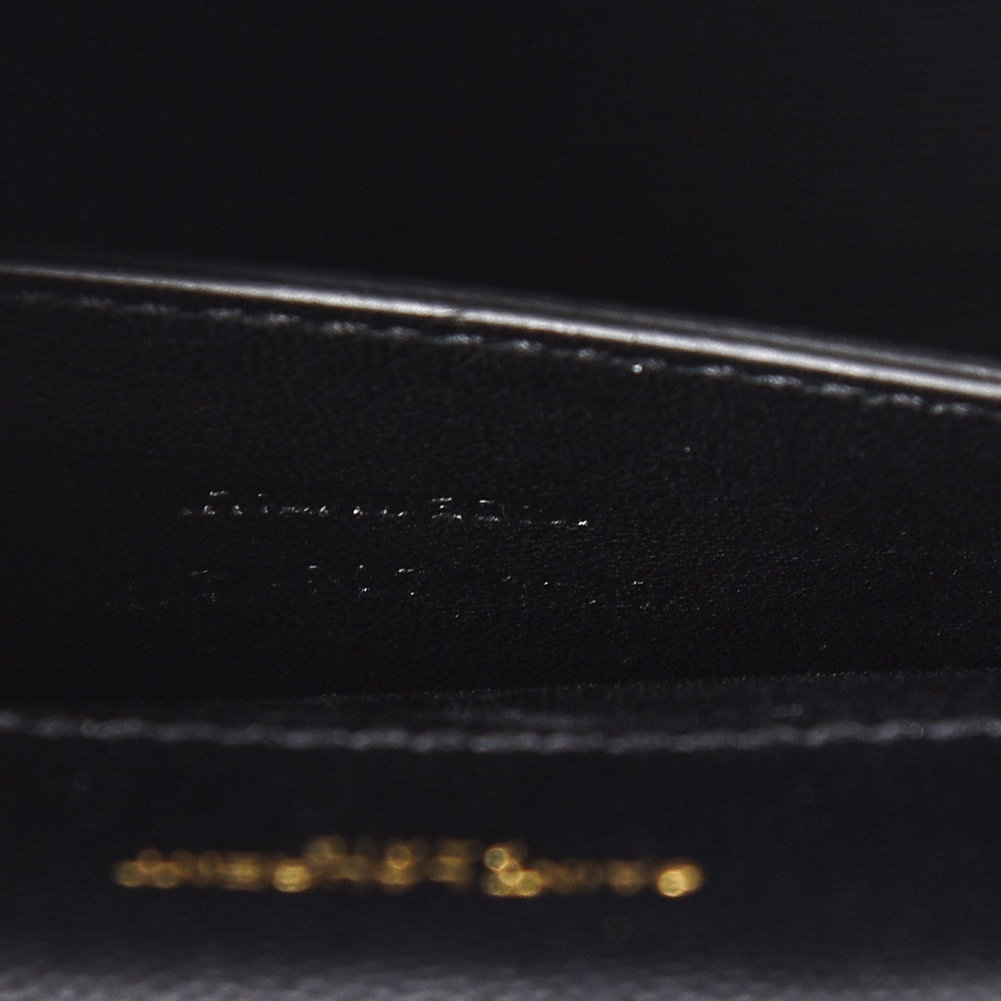 Grain De Poudre Matelasse Chevron Medium Monogram Satchel Black