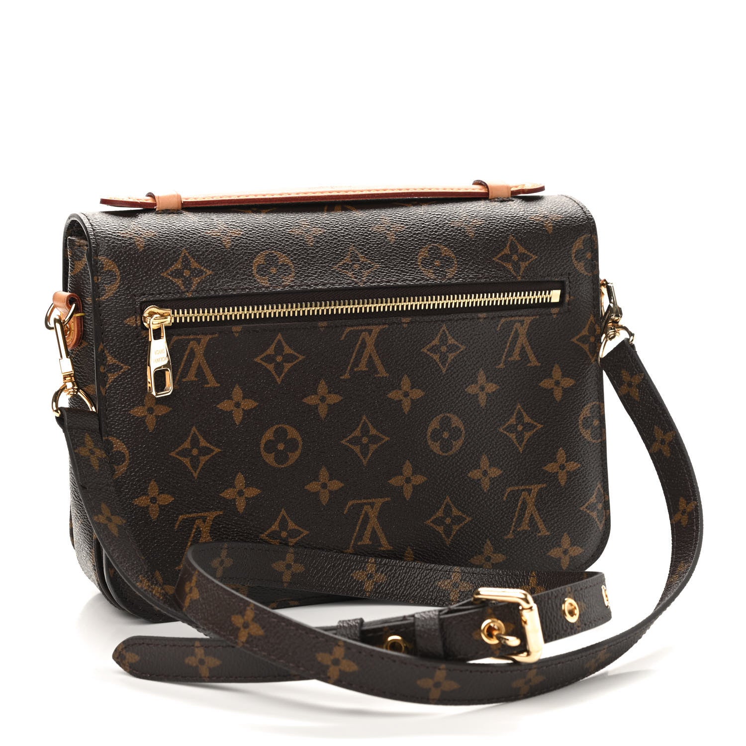 Louis Vuitton Monogram Pochette Metis 3 of 9