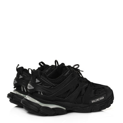 Balenciaga Mesh Nylon Mens Track LED Sneakers 41 Black 4 of 7