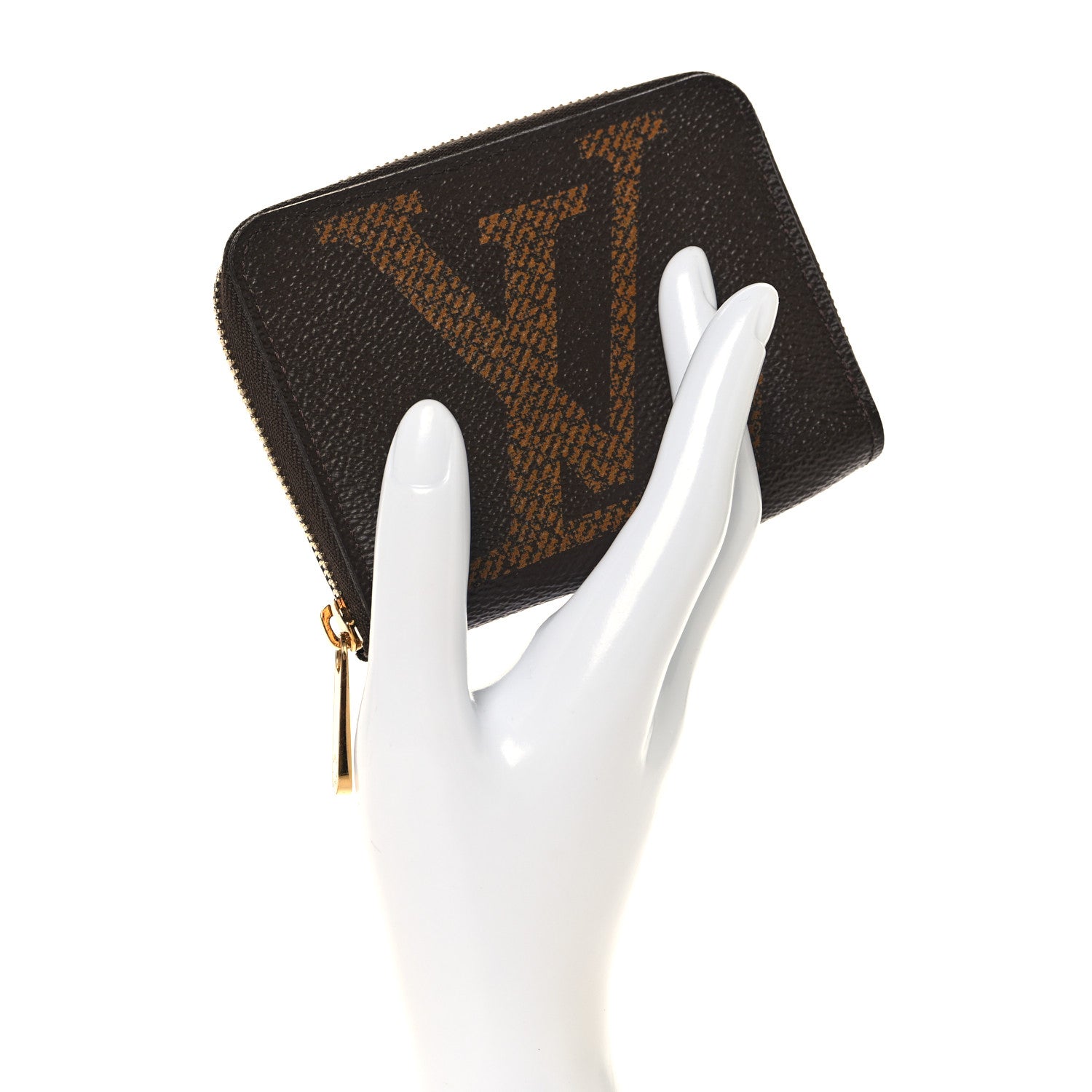 Louis Vuitton Monogram Giant Zippy Coin Purse 2 of 6