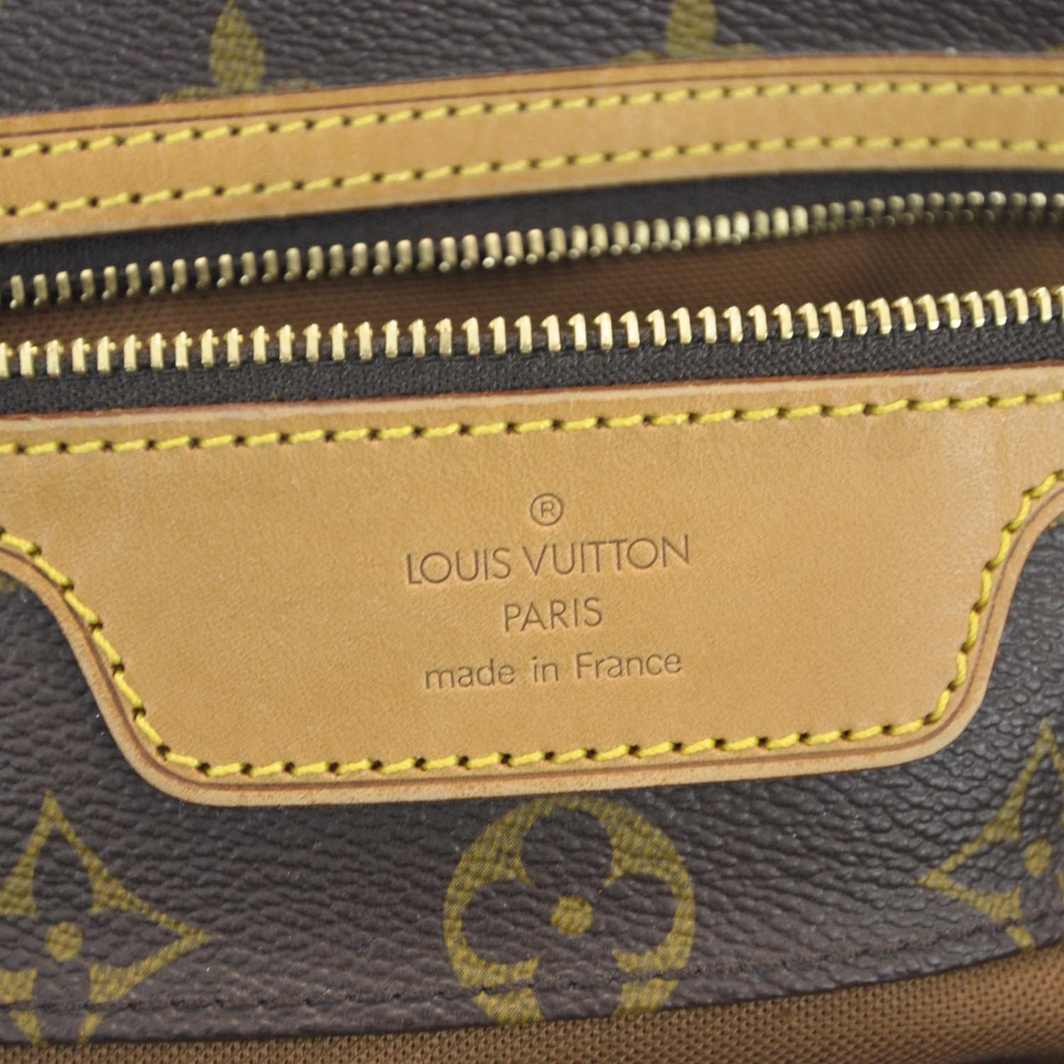 Louis Vuitton Monogram Sac Shopping 8 of 9
