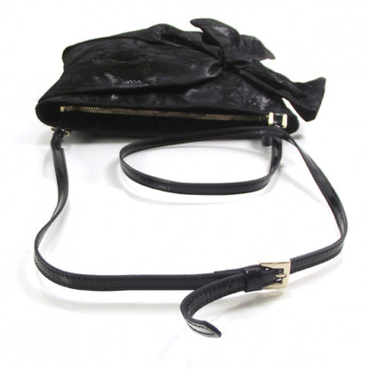 Valentino Garavani Lace Bow Crossbody Bag Black 5 of 10
