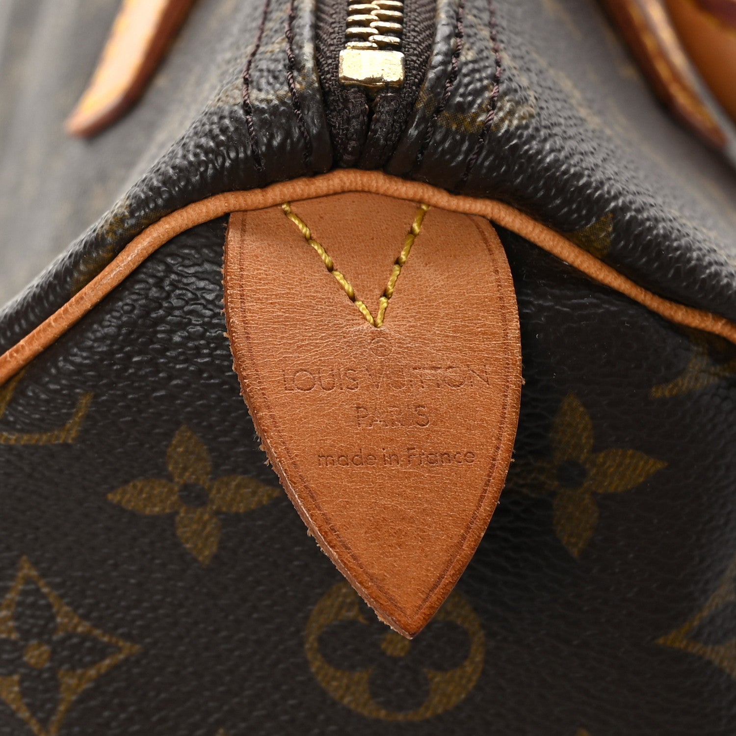 Louis Vuitton Monogram Speedy 35 5 of 11