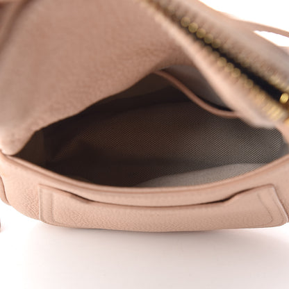 Tom Ford Pebbled Calfskin Jennifer Mini Crossbody Bag Blush Nude 8 of 17