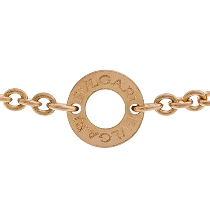 Bulgari 18K Rose Gold B.Zero1 Pendant Necklace 5 of 6