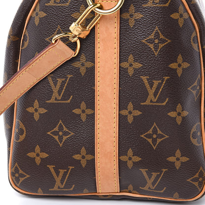Louis Vuitton Monogram Speedy Bandouliere 30 14 of 14