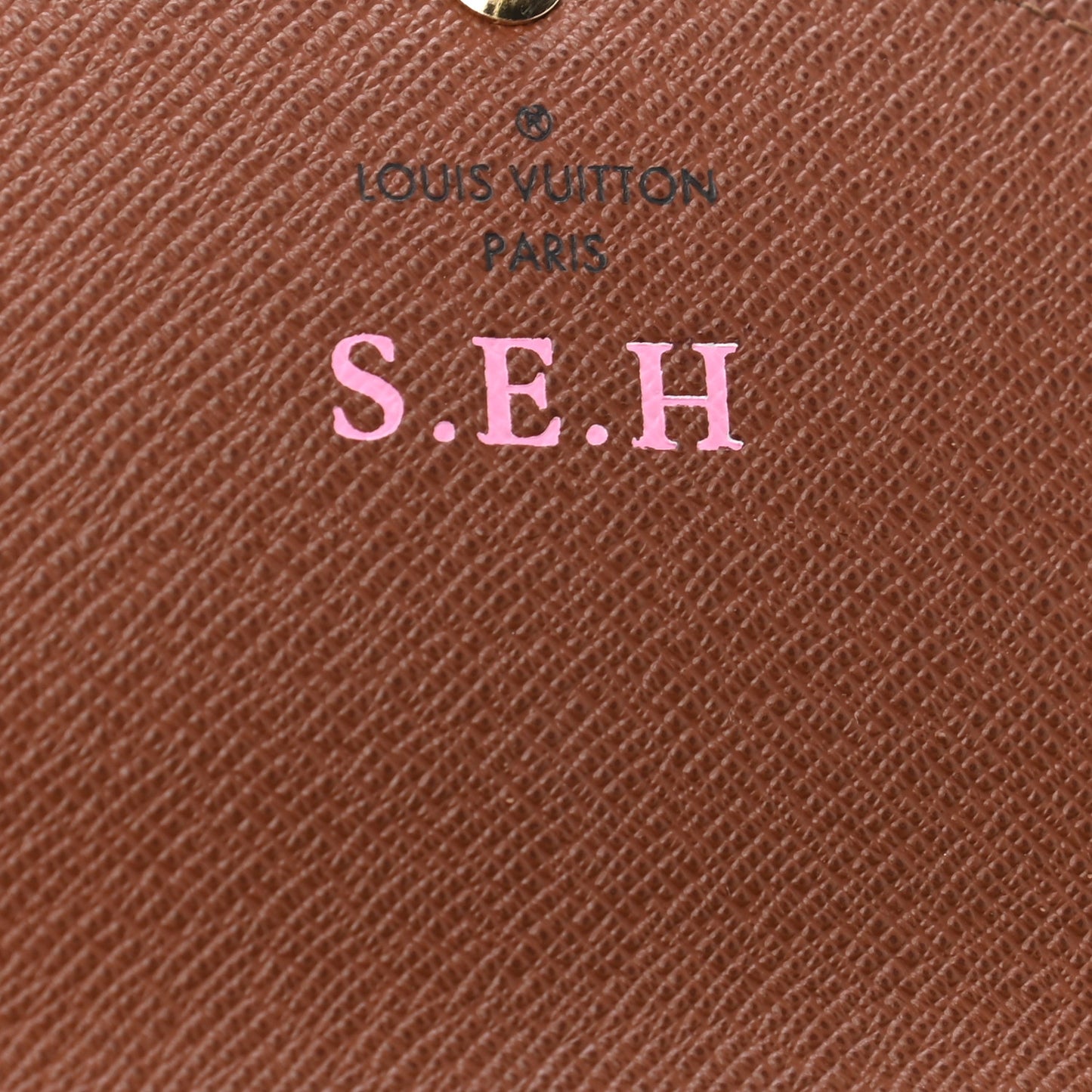 Monogram Sarah Wallet NM