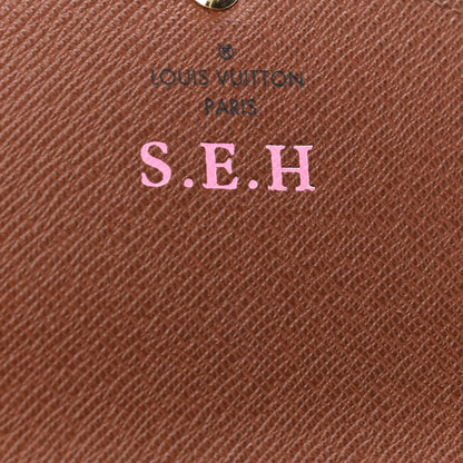 Louis Vuitton Monogram Sarah Wallet NM 6 of 7
