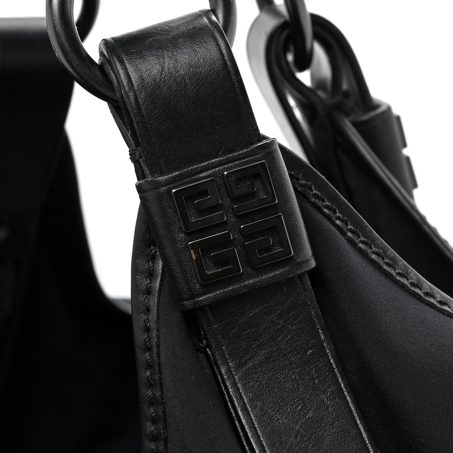Neoprene New Sacca Shoulder Bag Black
