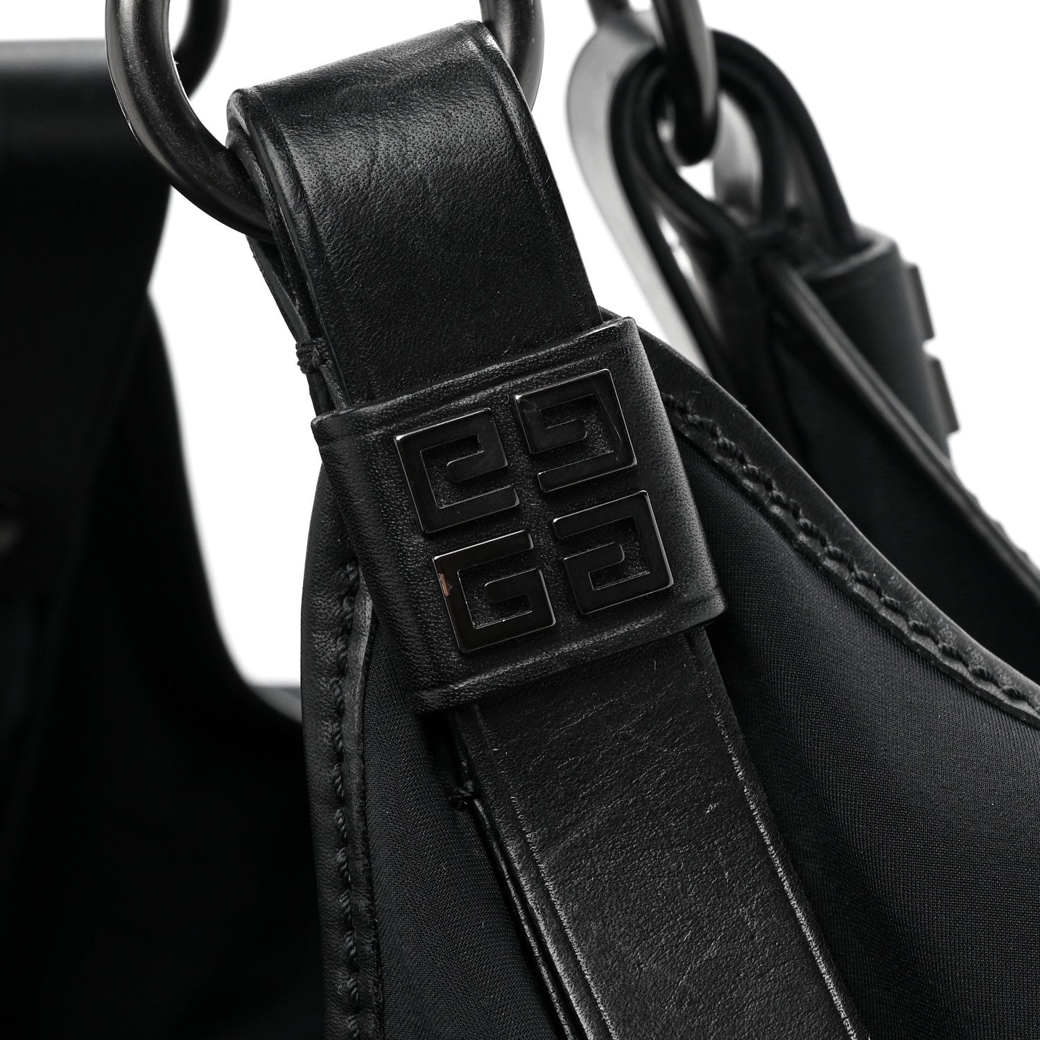 Givenchy Neoprene New Sacca Shoulder Bag Black 11 of 11