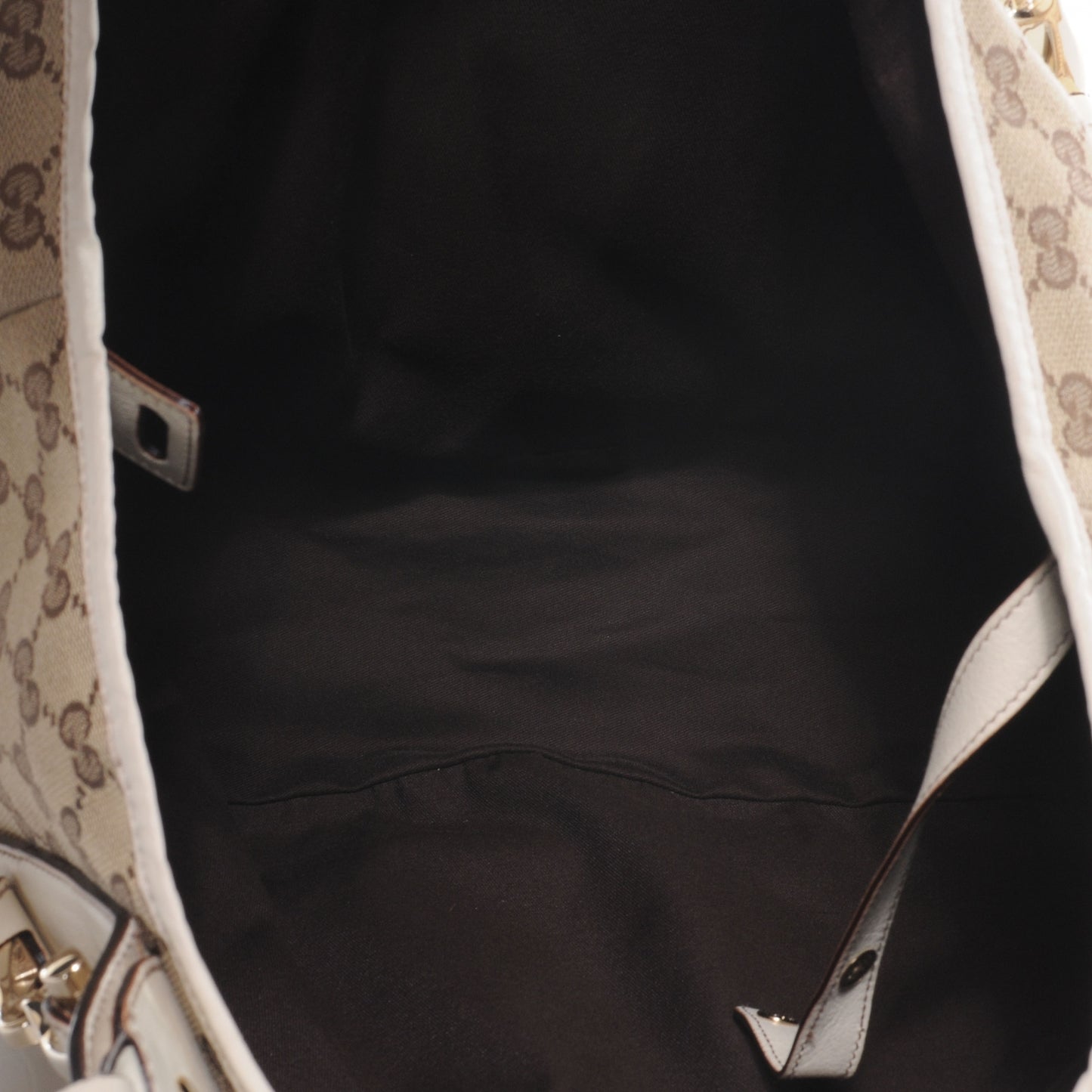 Monogram Pelham Medium Shoulder Bag White