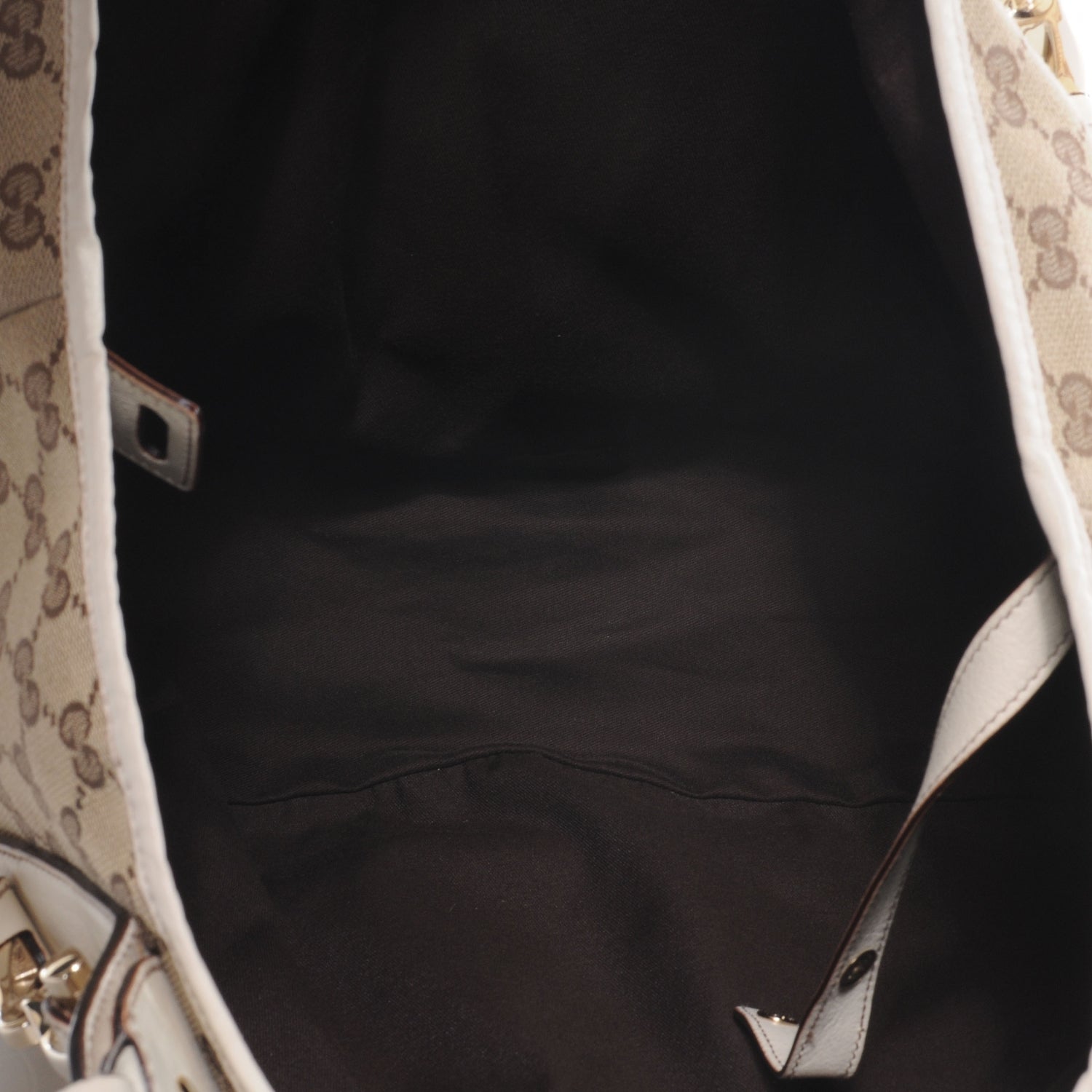 Gucci Monogram Pelham Medium Shoulder Bag White 5 of 7