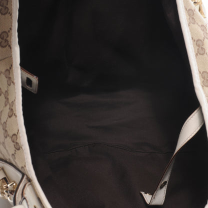 Gucci Monogram Pelham Medium Shoulder Bag White 5 of 7