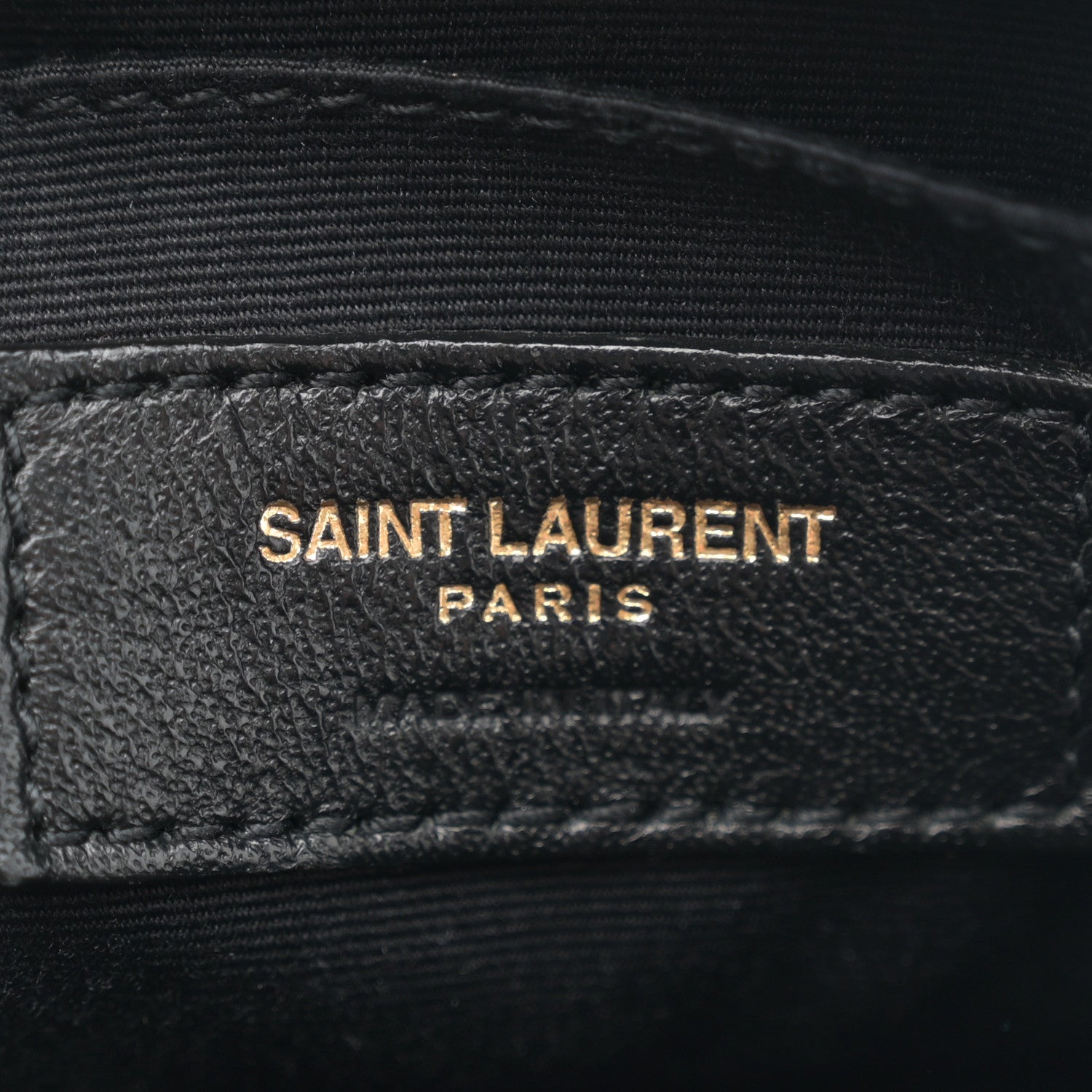 Saint Laurent Calfskin Matelasse Monogram Lou Camera Bag Dark Legion Red 6 of 11