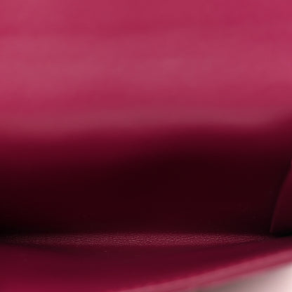Bottega Veneta Nappa Intrecciato Trifold Wallet Cinnabar 6 of 8