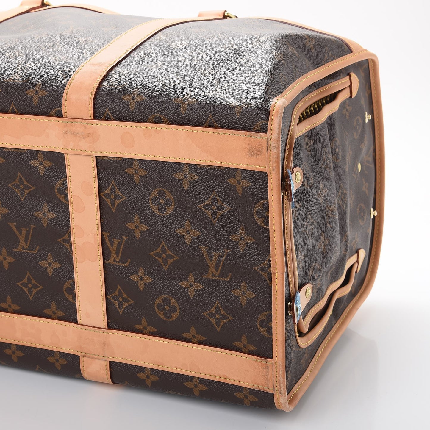 Monogram Sac Chien 50 Pet Carrier