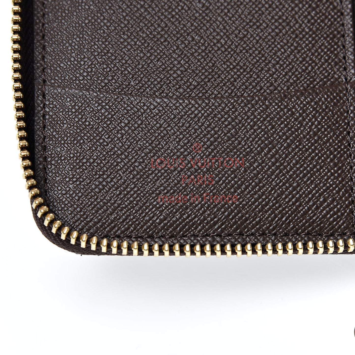 Damier Ebene Zippy Compact Wallet