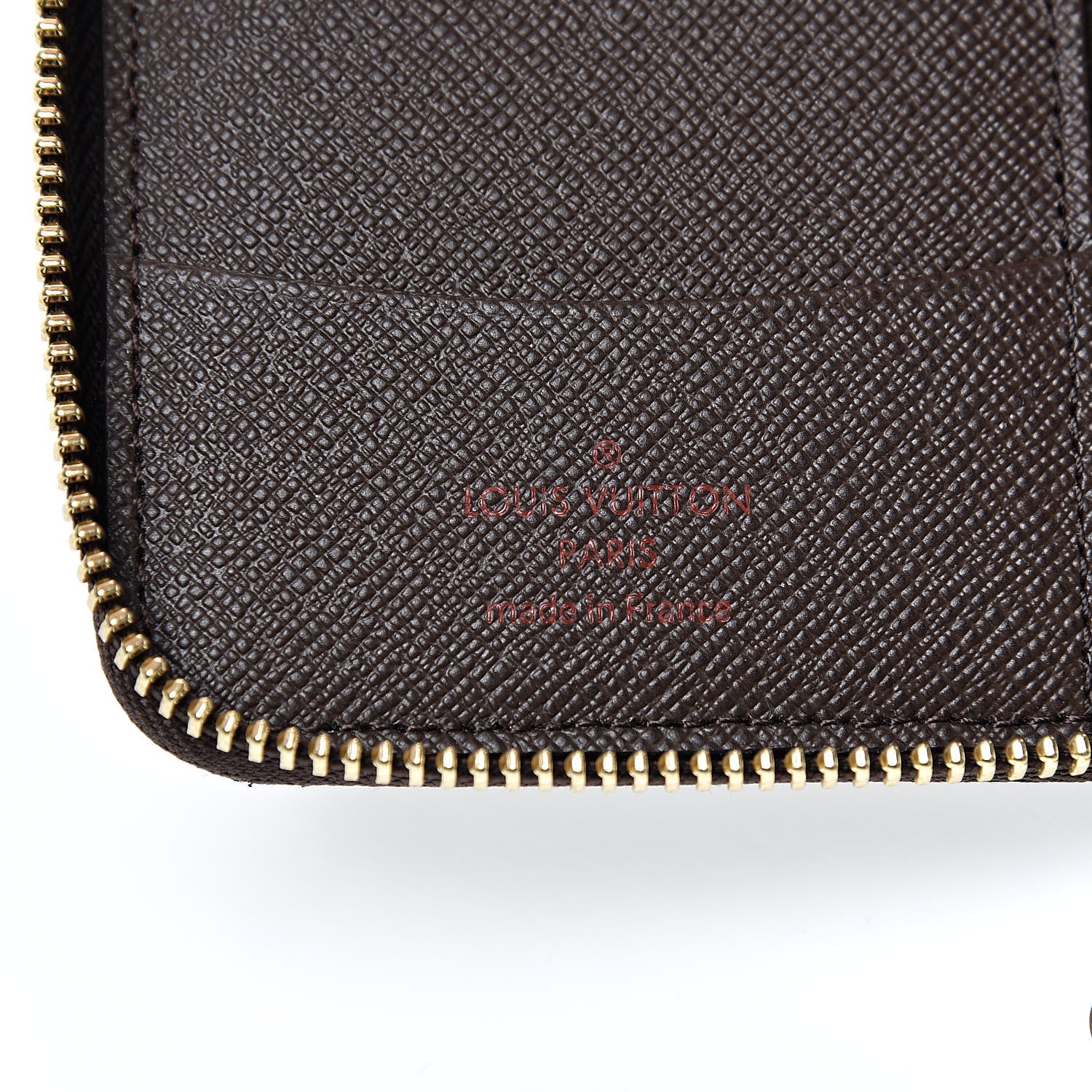 Louis Vuitton Damier Ebene Zippy Compact Wallet 6 of 7