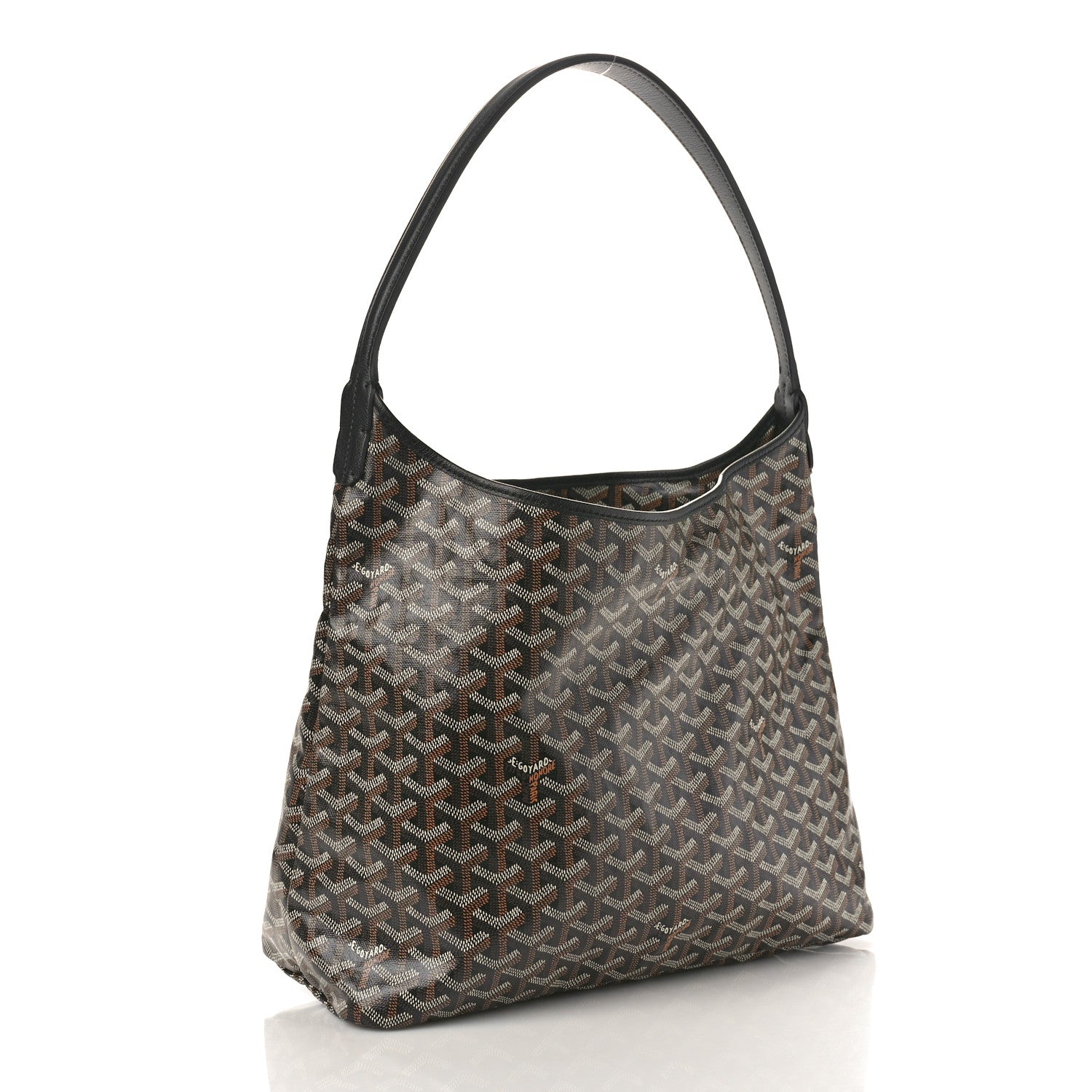 Goyard Goyardine Boheme Hobo Black 4 of 10