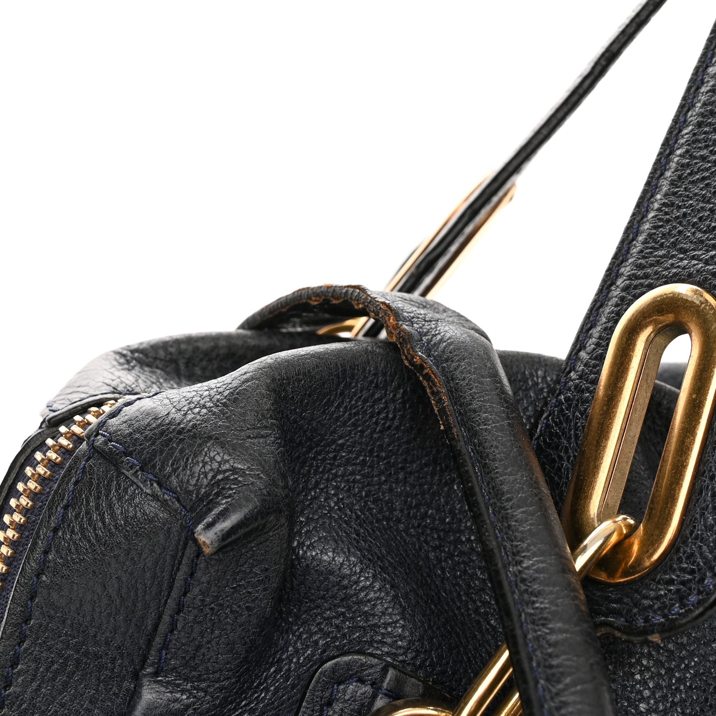 Calfskin Large Paraty Navy