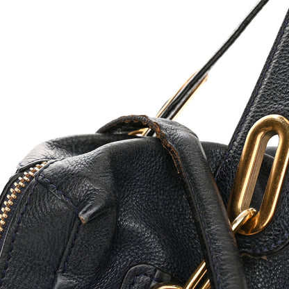 Chloe Calfskin Large Paraty Navy 12 of 14