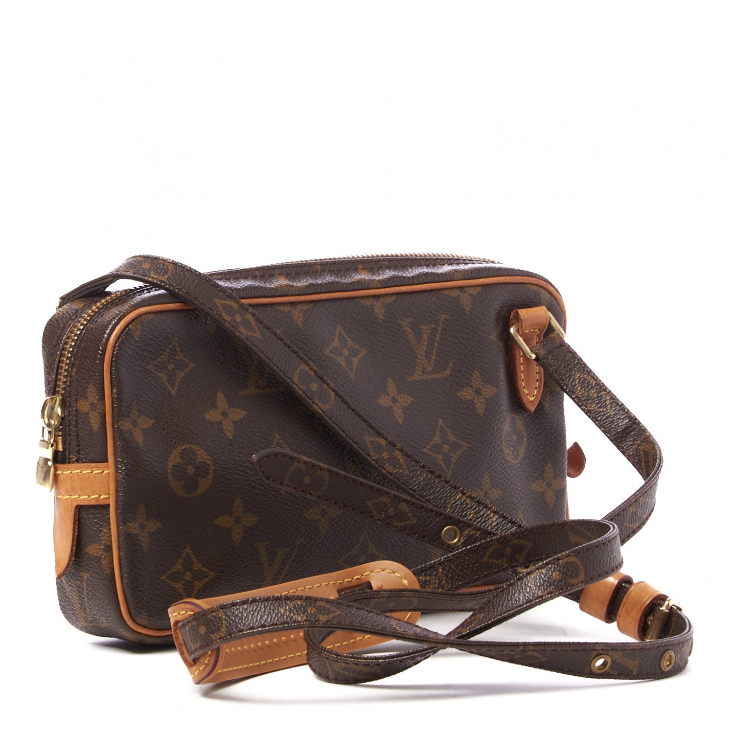 Louis Vuitton Monogram Pochette Marly Bandouliere 2 of 7