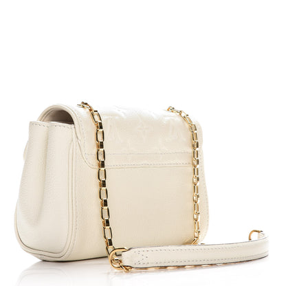 Louis Vuitton Empreinte Saint Germain BB Ivory Ivory 3 of 9
