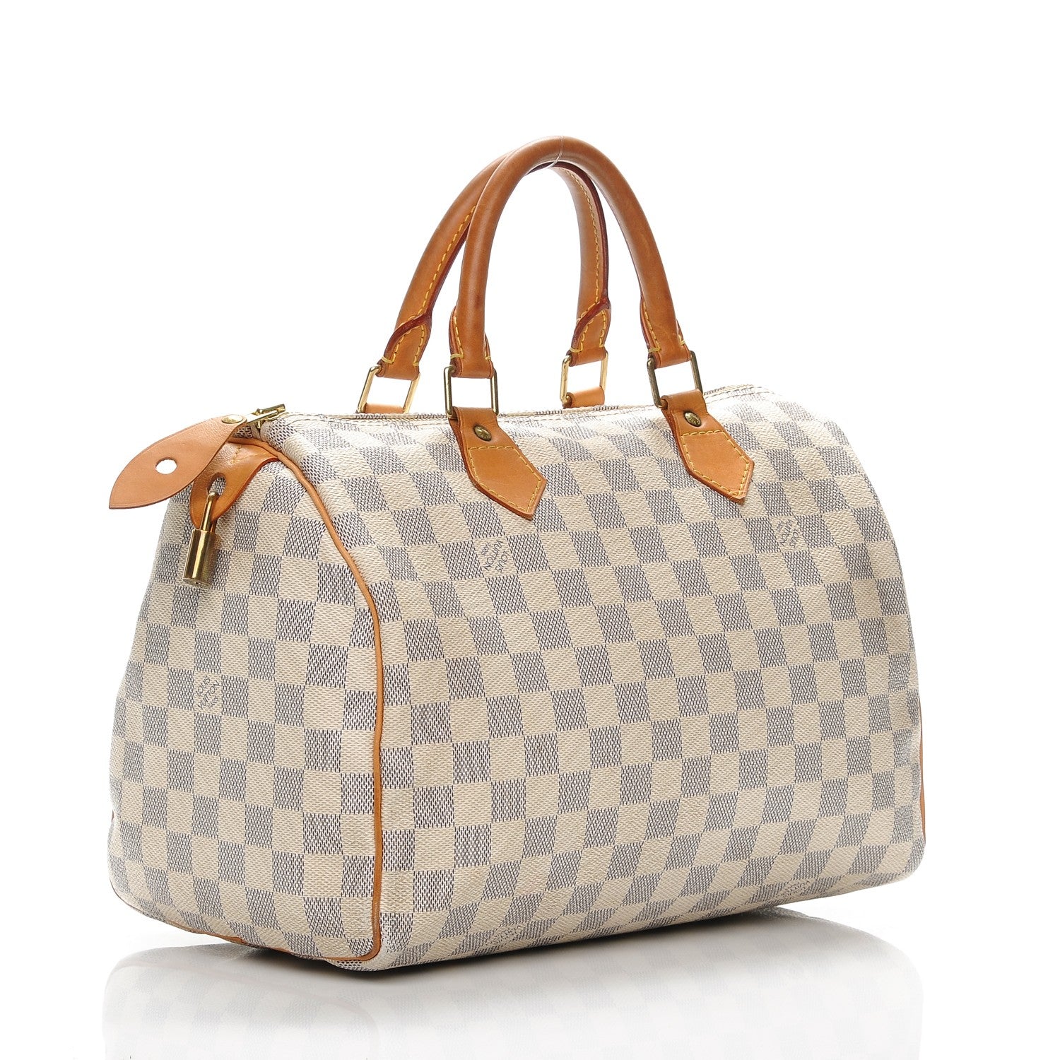 Louis Vuitton Damier Azur Speedy 30 3 of 7