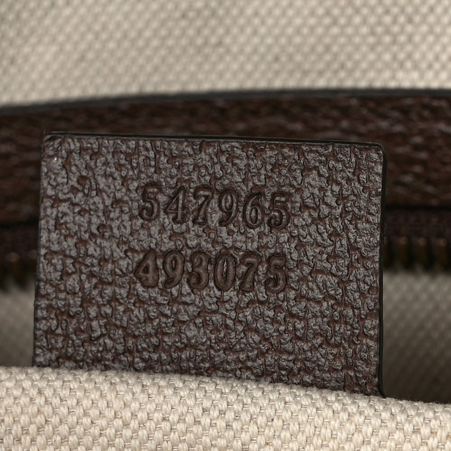 GG Supreme Monogram Calfskin Web Small Ophidia Day Backpack Beige Ebony New Acero