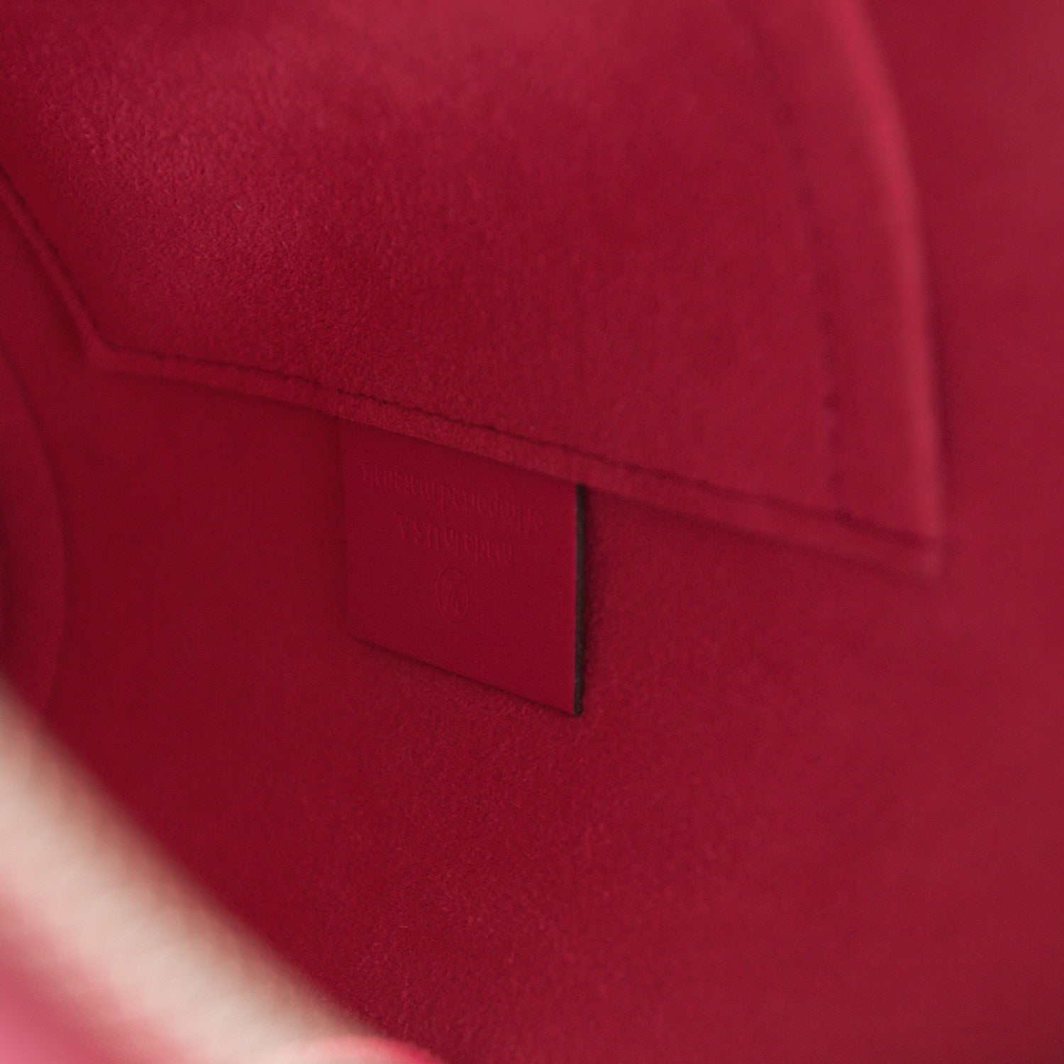 Louis Vuitton Epi Alma PM Hot Pink 7 of 7