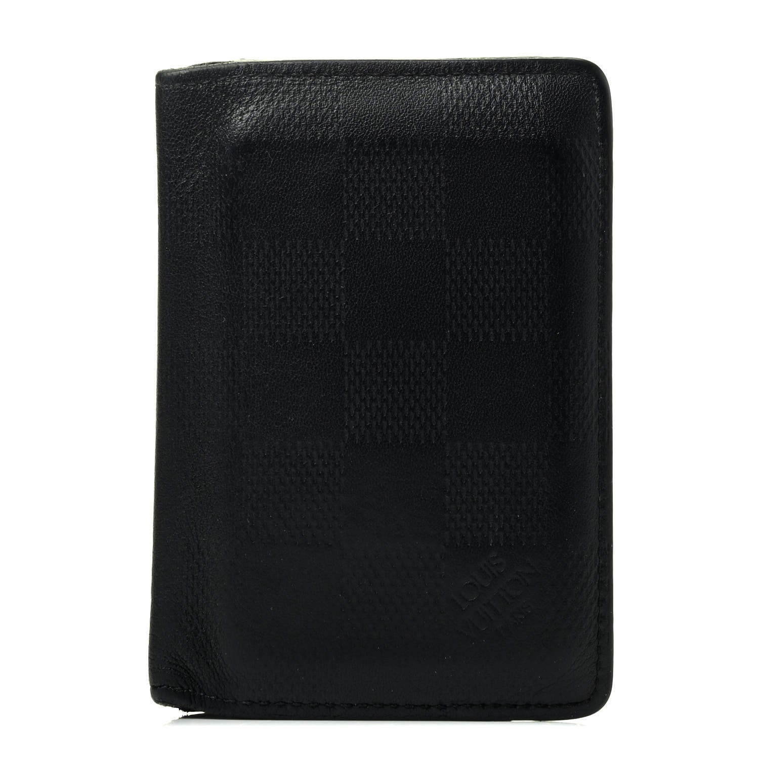 Louis Vuitton Damier Infini Pocket Organizer Black 1 of 4