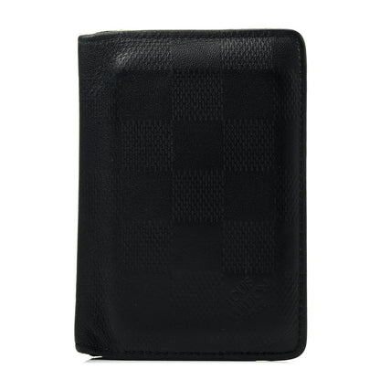 Louis Vuitton Damier Infini Pocket Organizer Black 1 of 4