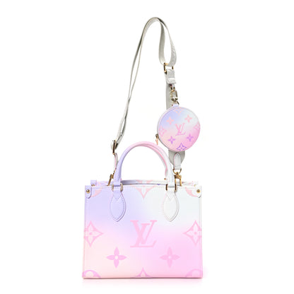 Louis Vuitton Monogram Giant Spring In The City Onthego PM Sunrise Pastel 1 of 9