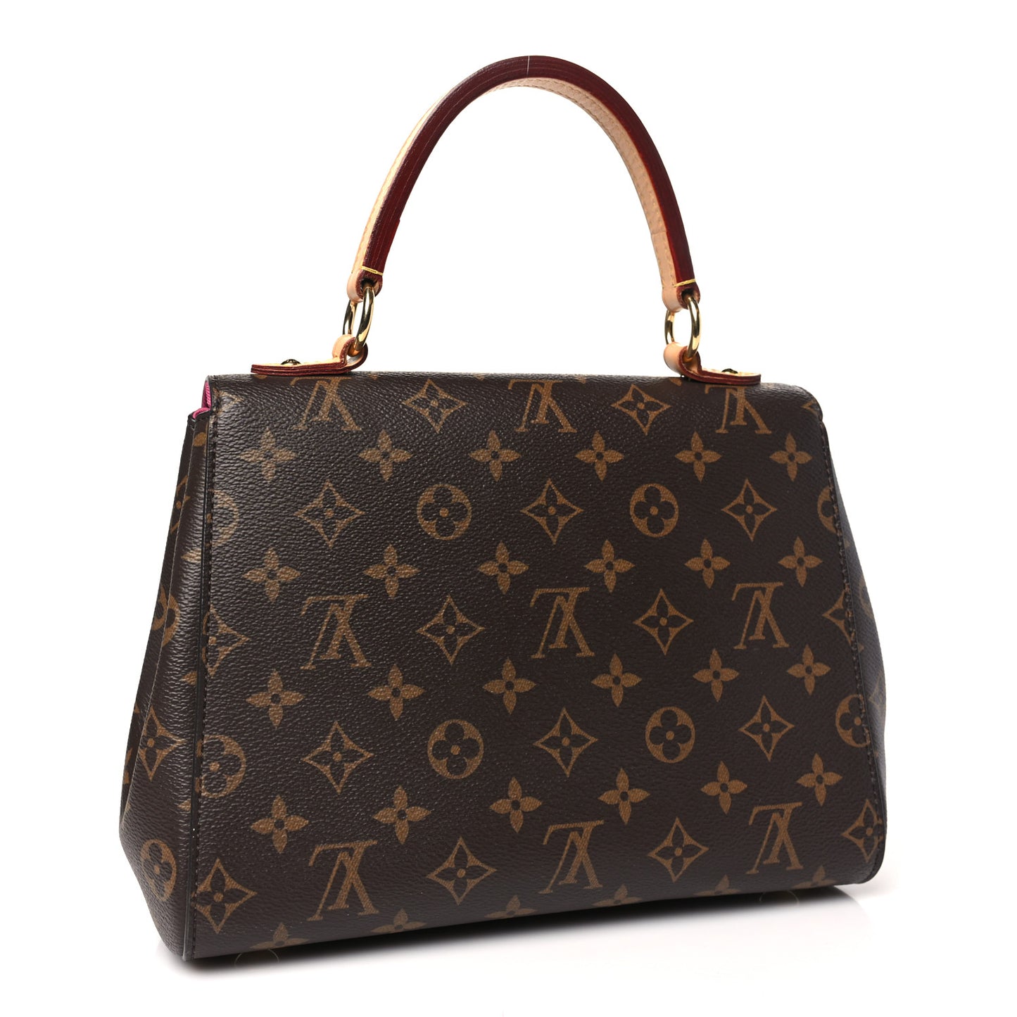 Monogram Cluny BB Bordeaux Fuchsia