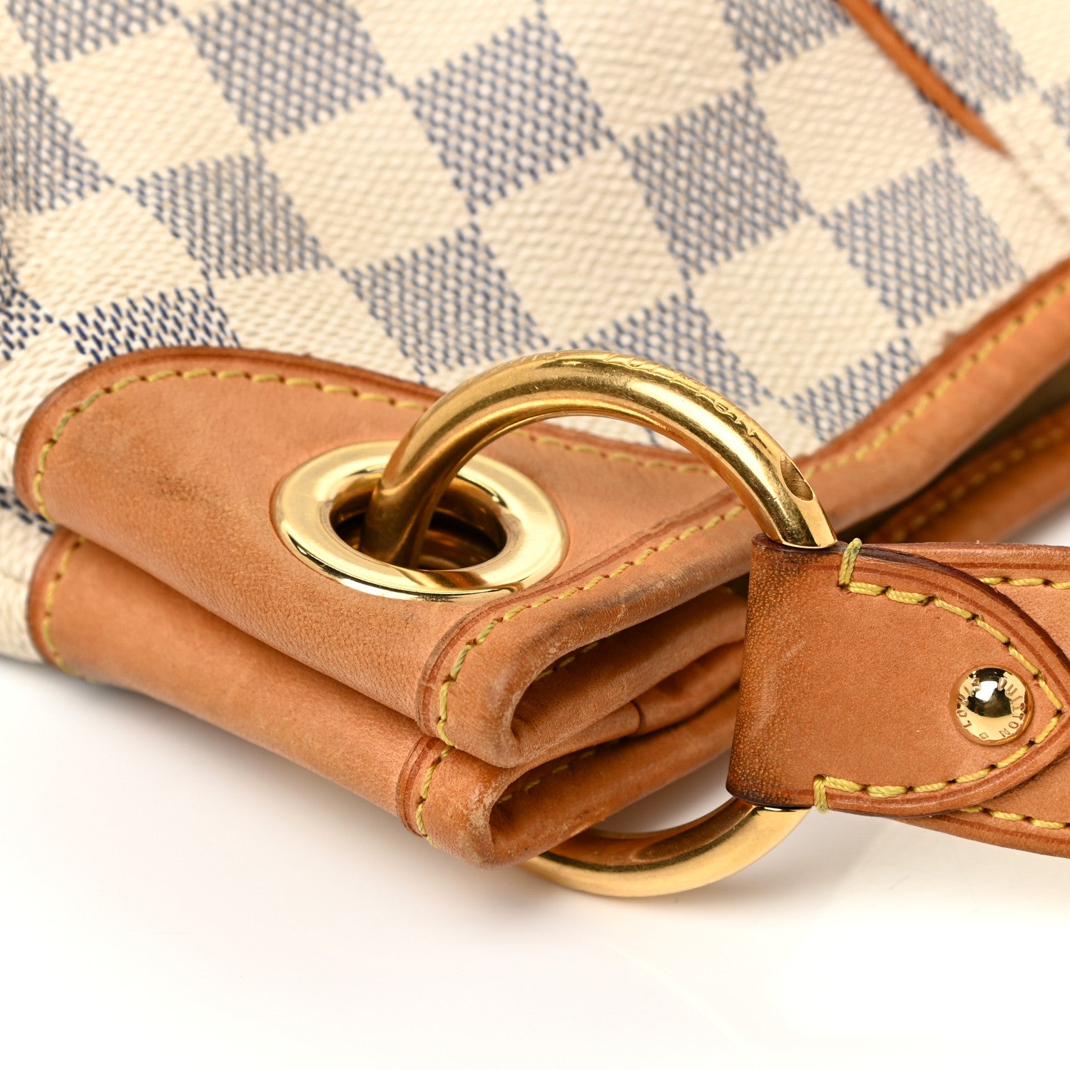 Louis Vuitton Damier Azur Galliera PM 20 of 22