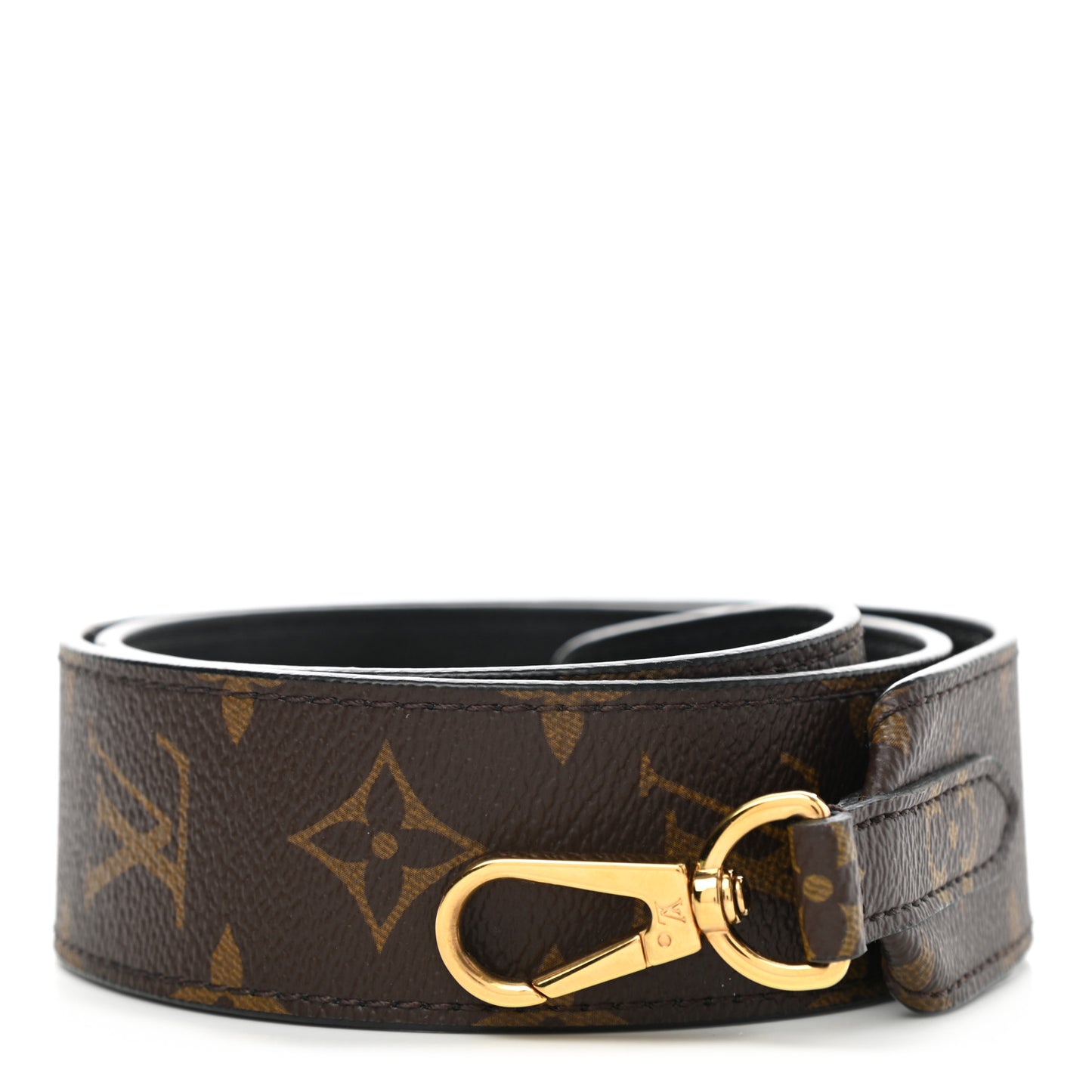 Monogram Bandouliere Shoulder Strap Black