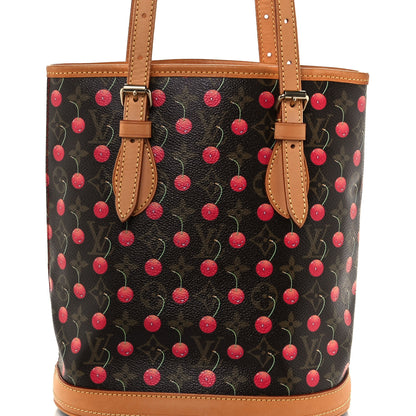Louis Vuitton Monogram Cerises Bucket Bag 8 of 10